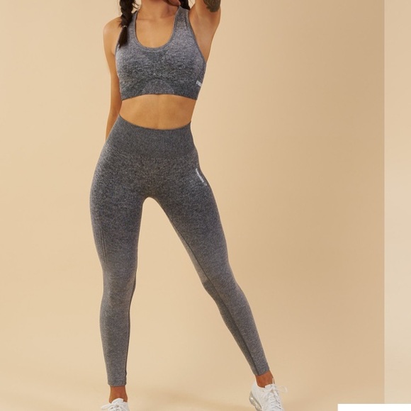 Gymshark Pants - Ombré seamless leggings